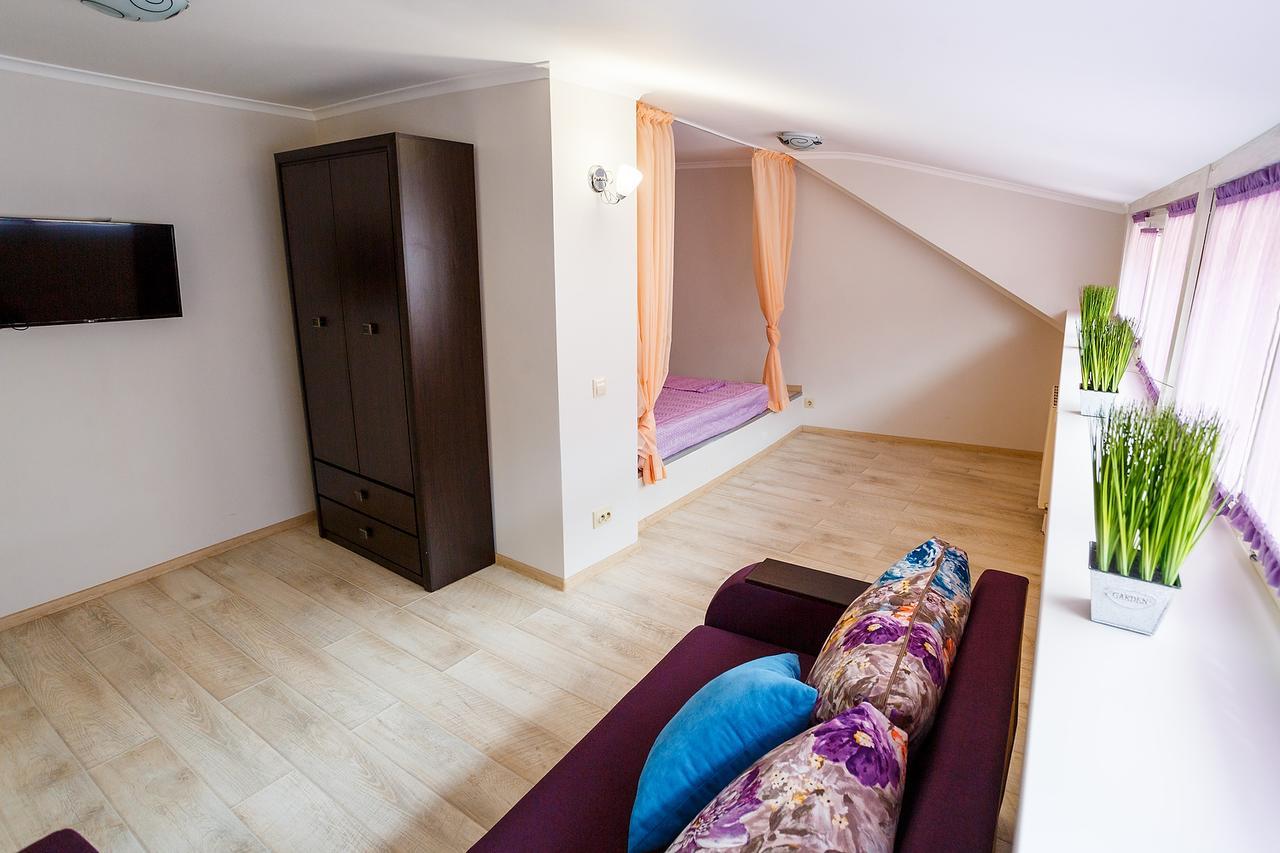 Furmanska 3 Mansarda Apartment Lviv Exterior photo